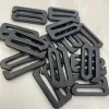 1-inch plastic E-shaped buckle trapezoidal buckle luggage accessories, leather goods accessories, handbag computer bag accessories, 6-shaped buckle, 9-shaped buckle Application Scenario